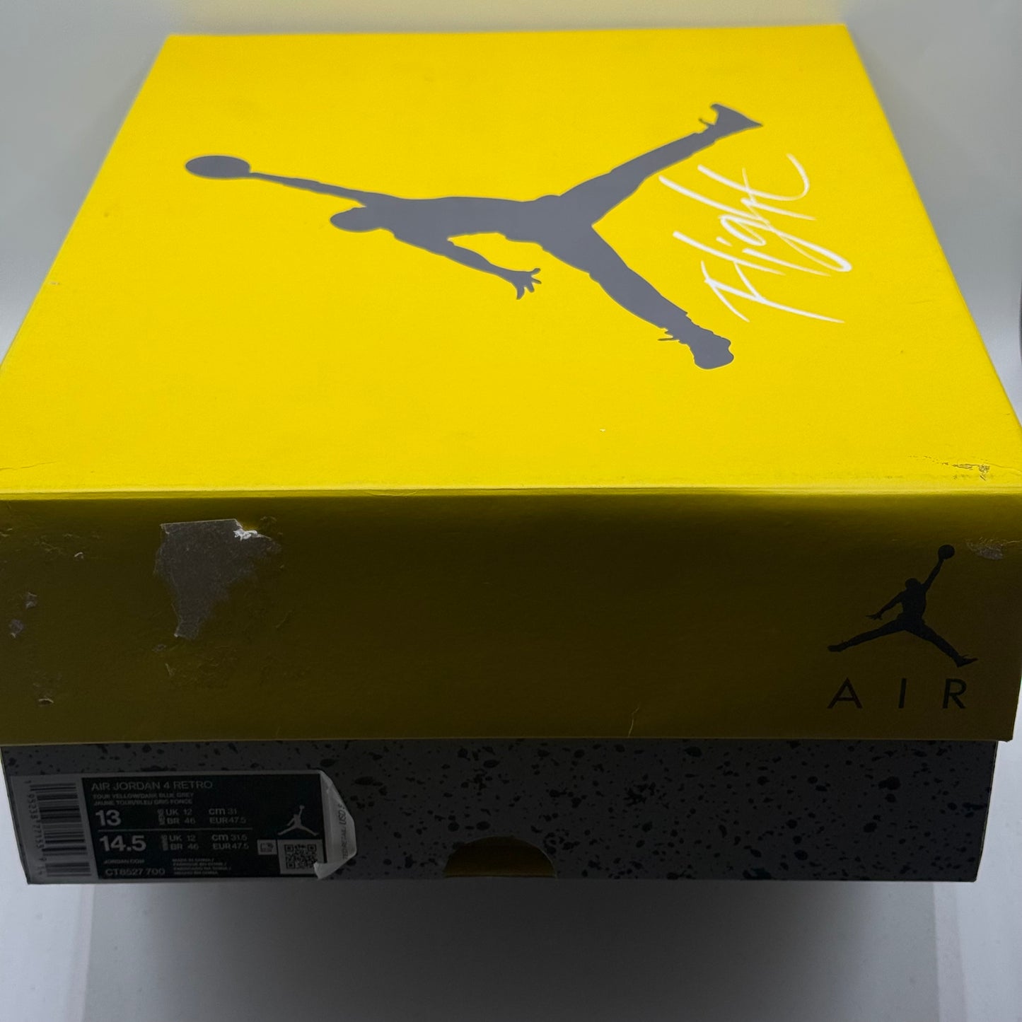 (Used) Jordan 4 Lightning Size 13