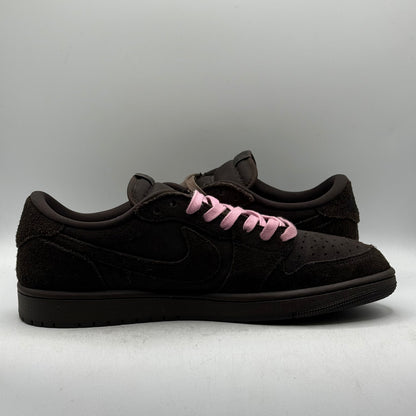 (Used No Box) Jordan 1 Low Travis Scott Velvet Size 11
