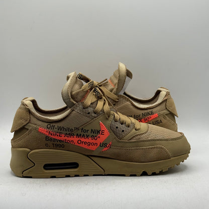 (Used) Nike Air Max 90 Off-White Desert Ore Size 6.5