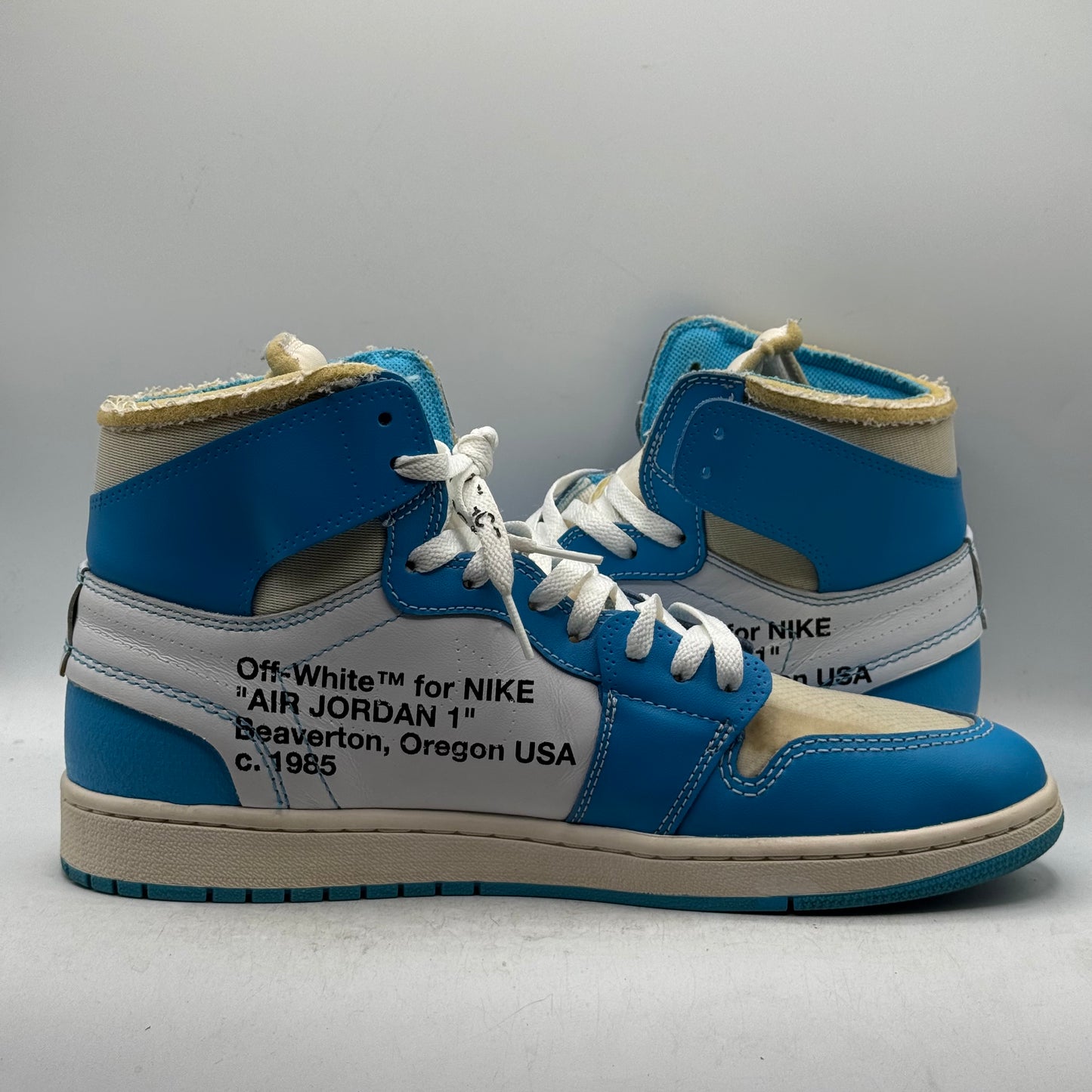 (USED) Jordan 1 High OFF-WHITE UNC Size 11.5