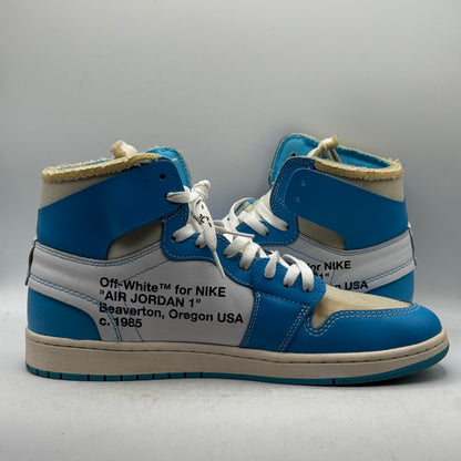 (USED) Jordan 1 High OFF-WHITE UNC Size 11.5