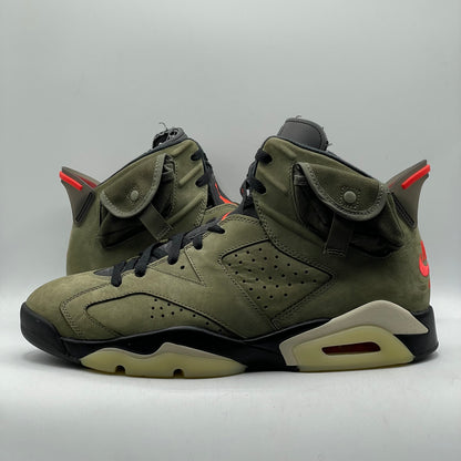 (USED) Jordan 6 Travis Scott Size 11.5