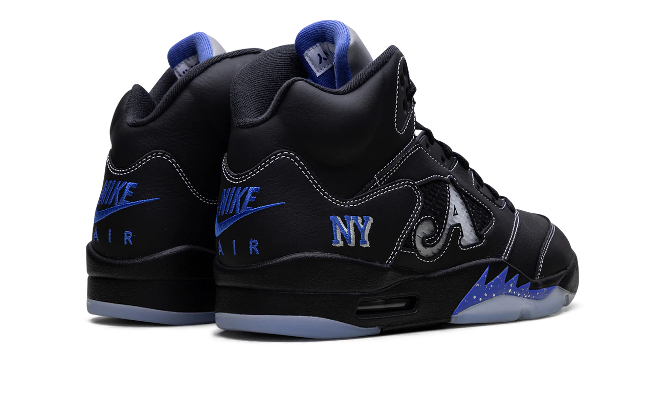Jordan 5 Awake NY Black