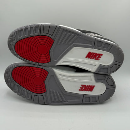 (USED) Jordan 3 Black Cement Size 11
