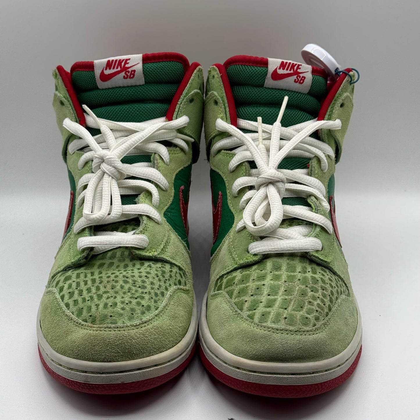 (Used Replacement Box) Nike Dunk High Dr. Feel Good Size 11.5