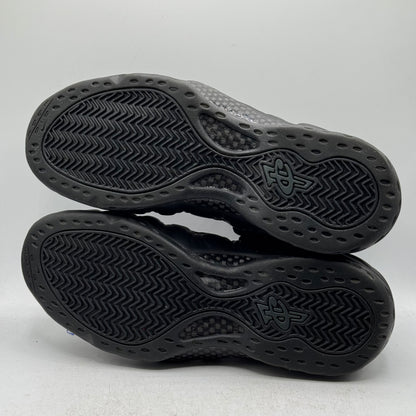 (USED NO BOX) Nike Air Foamposite Triple Black Size 12