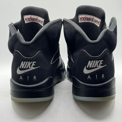 (USED) Jordan 5 Black Metallic Reimagined Size 11