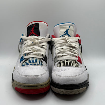 (Used No Box) Jordan 4 What The Size 11