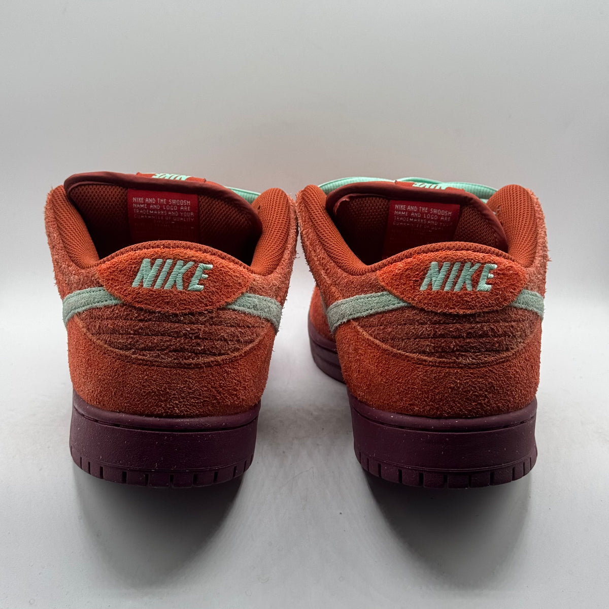 (USED) Nike SB Dunk Low Mystic Red Rosewood Size 13