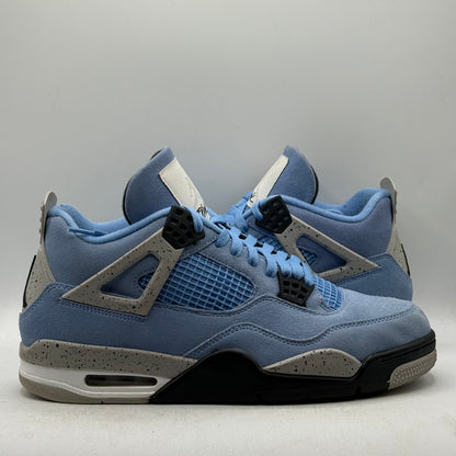 (USED) Jordan 4 University Blue Size 10.5