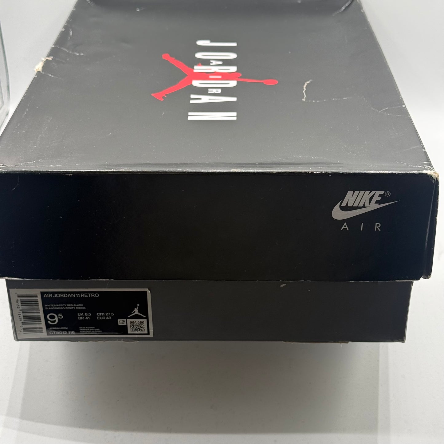 (Used) Jordan 11 High Cherry Size 9.5
