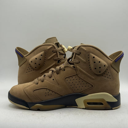 (Used No Box) Jordan 6 Gore-Tex Brown Kelp Size 10W/8.5M