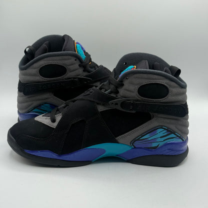 (USED) Jordan 8 Aqua Size 8.5