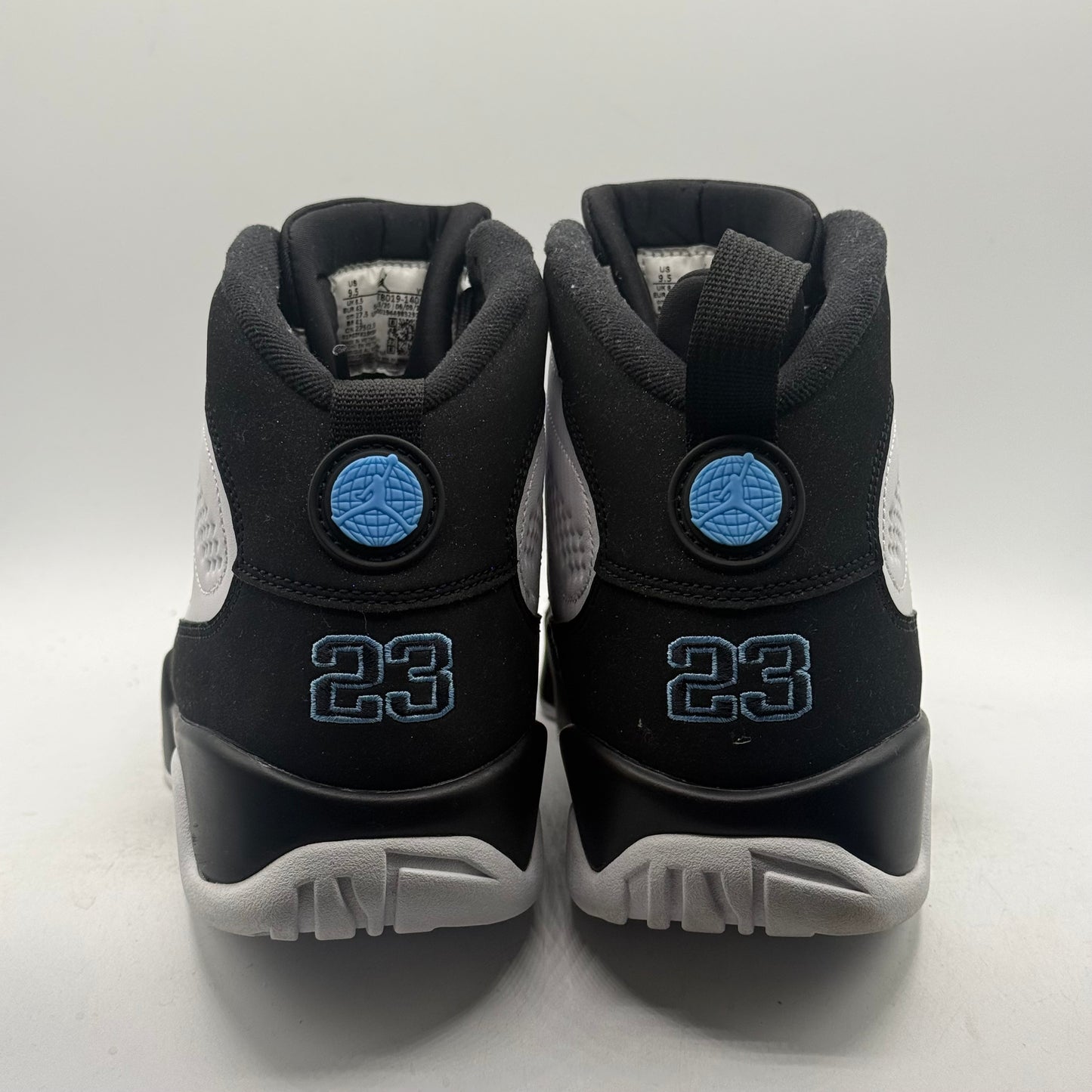 (USED) Jordan 9 University Blue Size 9.5