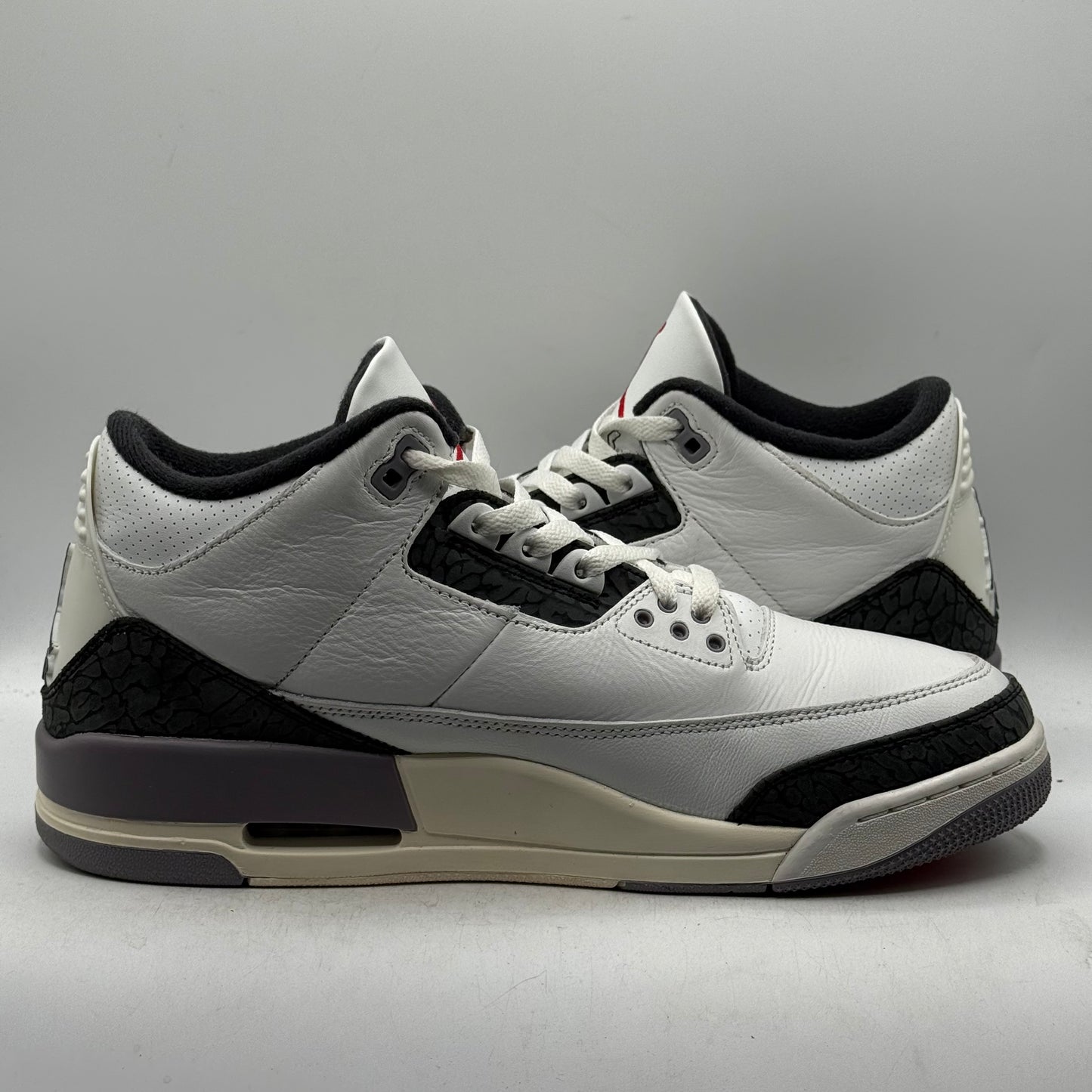 (Used) Jordan 3 Grey Cement Size 11.5