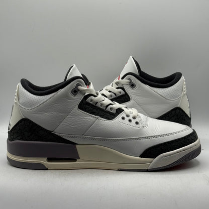 (Used) Jordan 3 Grey Cement Size 11.5