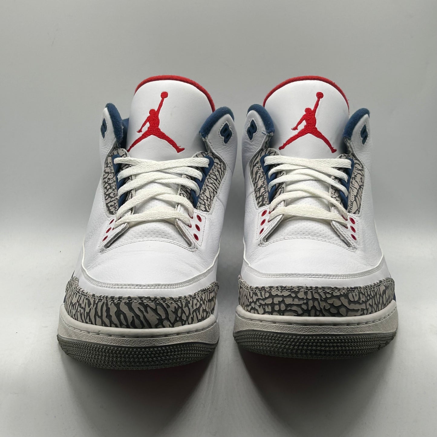 (Used No Box) Jordan 3 True Blue (2017) Size 15