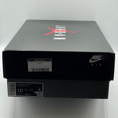 (USED) Jordan 11 Legend Blue (2024) Size 10