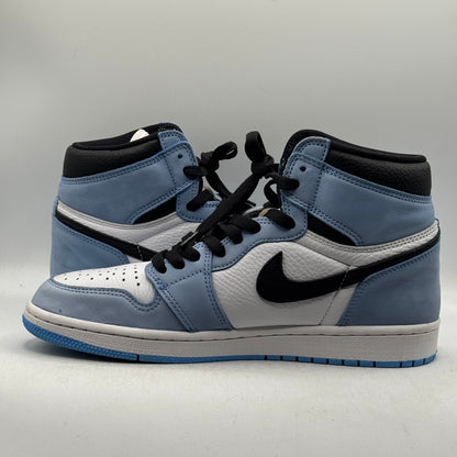 (USED) Jordan 1 High University Blue Size 9.5