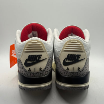 (Used No Box) Jordan 3 White Cement Reimagined Size 11