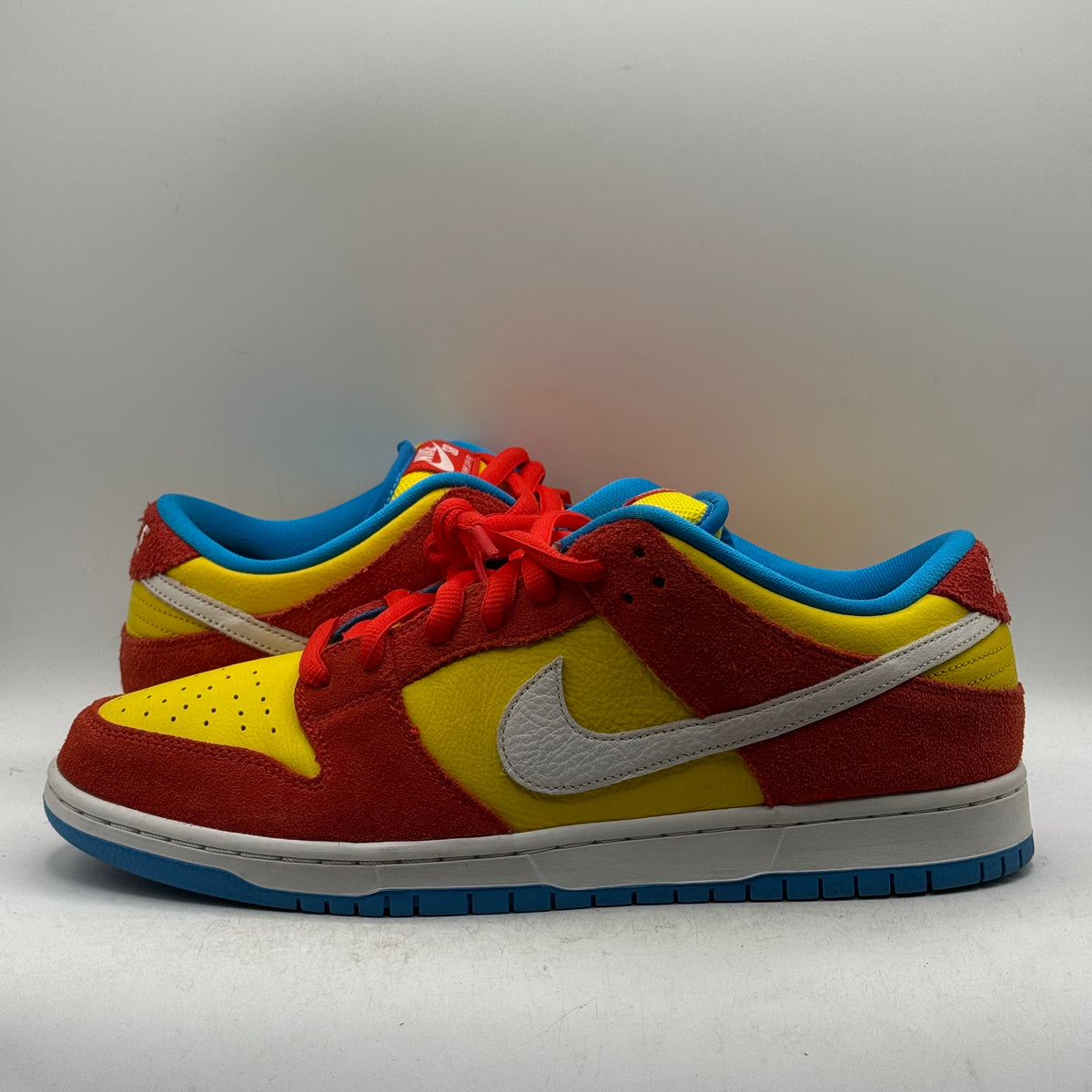 (Used) Nike SB Dunk Low Pro Bart Simpson Size 11.5