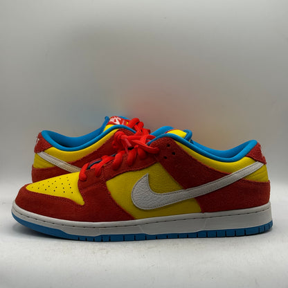 (Used) Nike SB Dunk Low Pro Bart Simpson Size 11.5