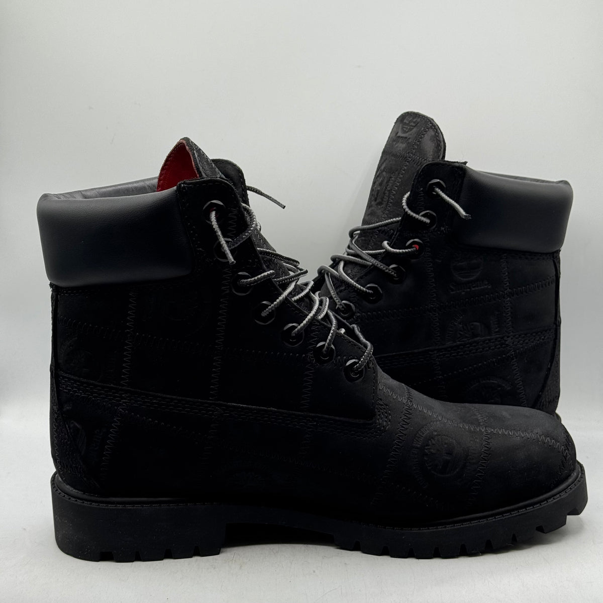 (USED) Timberland 6" Boot Supreme Black Size 9