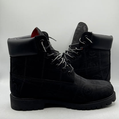 (USED) Timberland 6" Boot Supreme Black Size 9