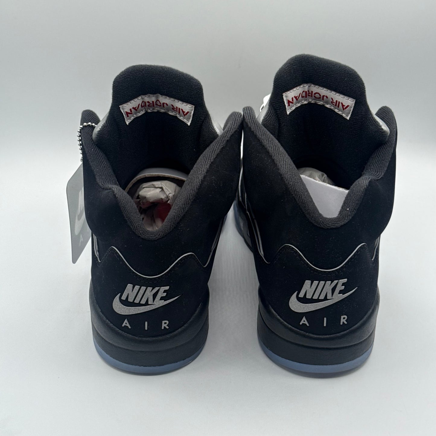 (USED) Jordan 5 Black Metallic Reimagined Size 9