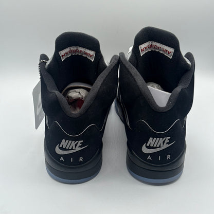 (USED) Jordan 5 Black Metallic Reimagined Size 9