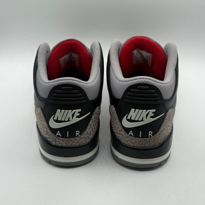 (USED) Jordan 3 Black Cement Size 11