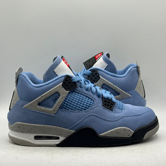 (Used) Jordan 4 University Blue Size 8.5