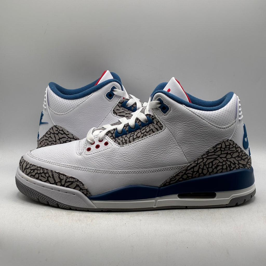 (USED) Jordan 3 True Blue (2026) Size 10.5
