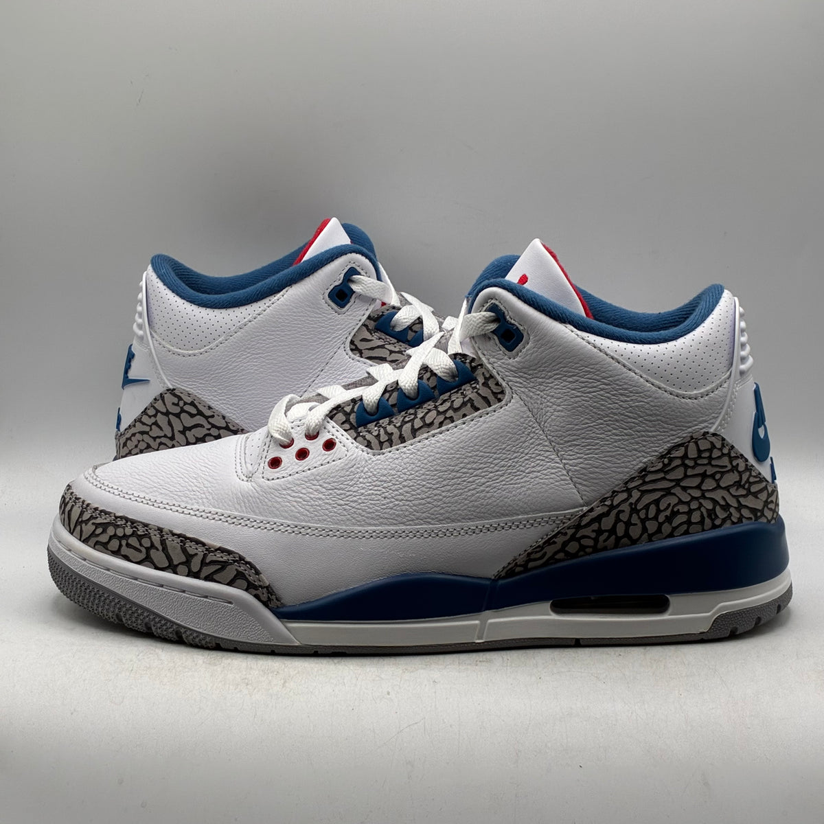 (USED) Jordan 3 True Blue (2026) Size 10.5