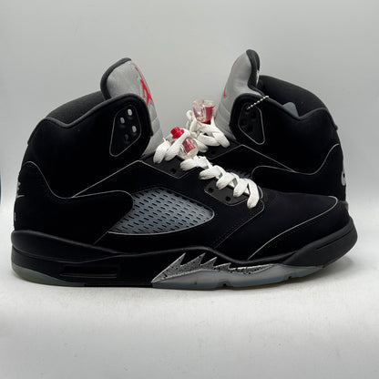 (USED) Jordan 5 Black Metallic Reimagined Size 11