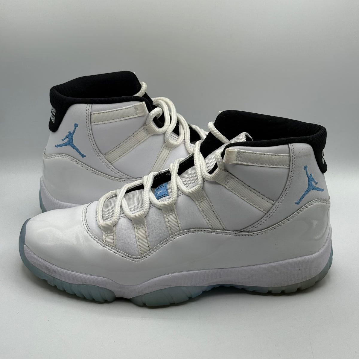 (USED) Jordan 11 High Legend Blue Size 10