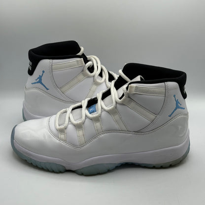 (USED) Jordan 11 High Legend Blue Size 10