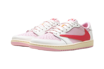 Jordan 1 Retro Low OG SP Travis Scott Sail Tropical Pink