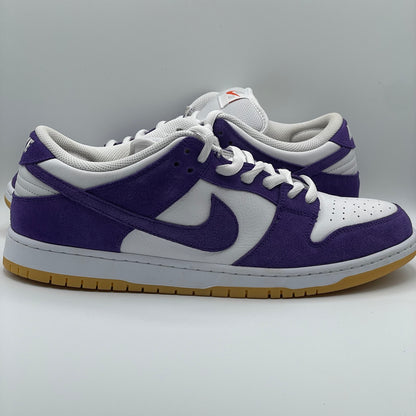 (USED) Nike SB Dunk Low Orange Label Court Purple Size 14