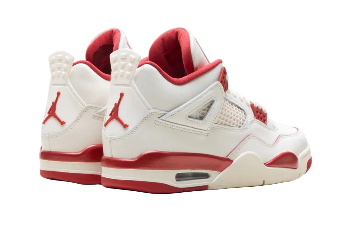 Jordan 4 Retro Valentine's Day Sierra (W)
