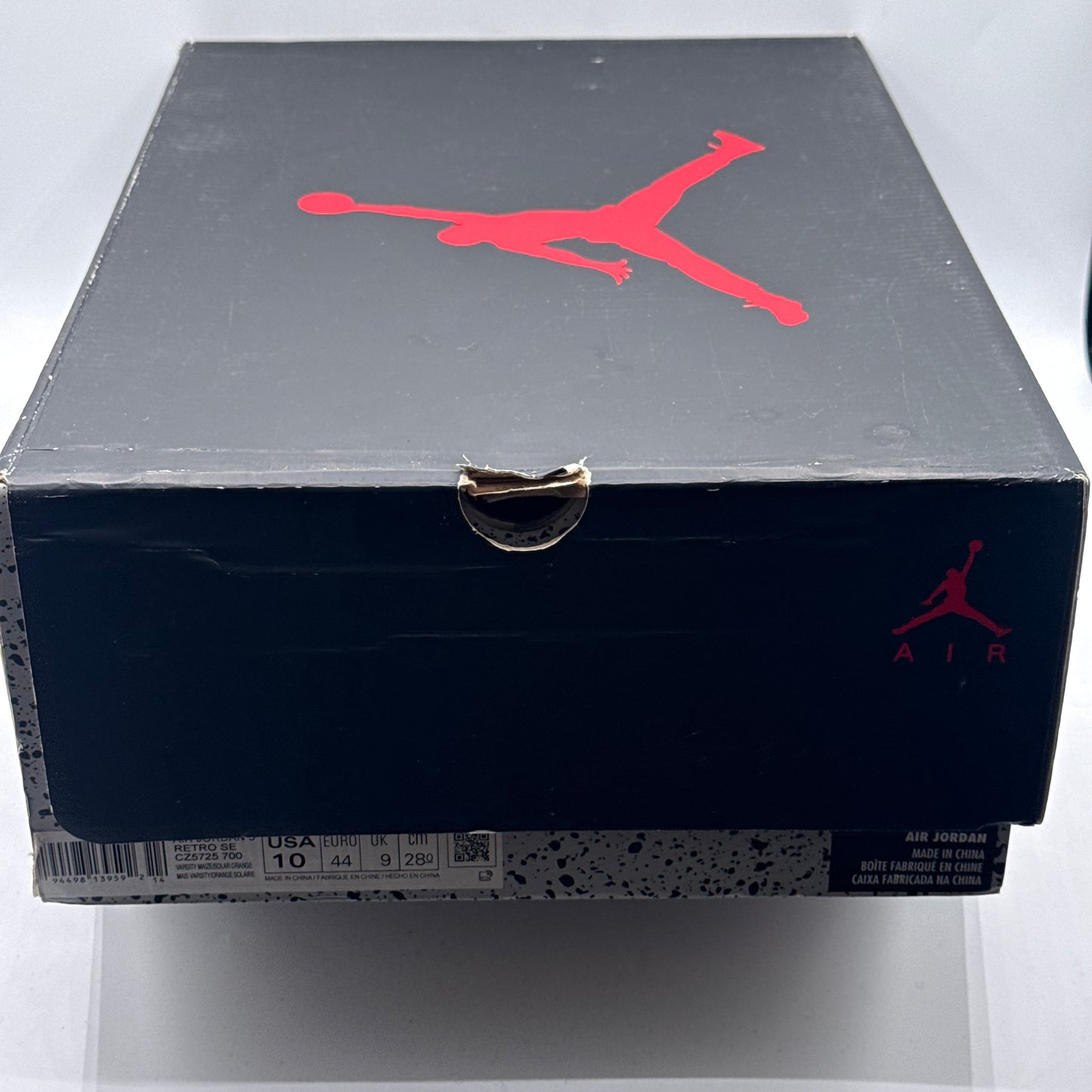 (Used) Jordan 5 What The Size 10