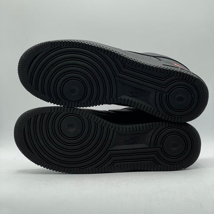 (USED) Nike AF1 Supreme Black Size 9.5