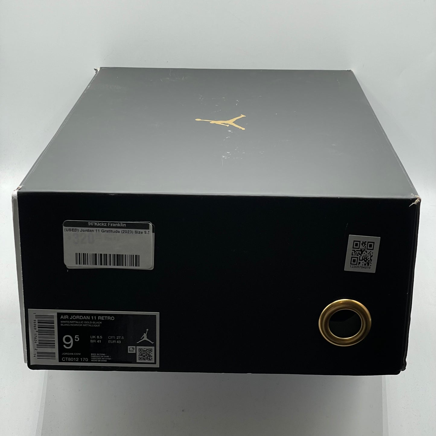 (USED) Jordan 11 Gratitude (2023) Size 9.5