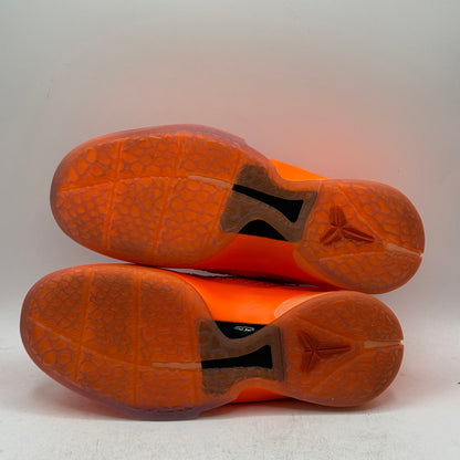 (Used) Nike Kobe 6 Total Orange Size 6.5Y