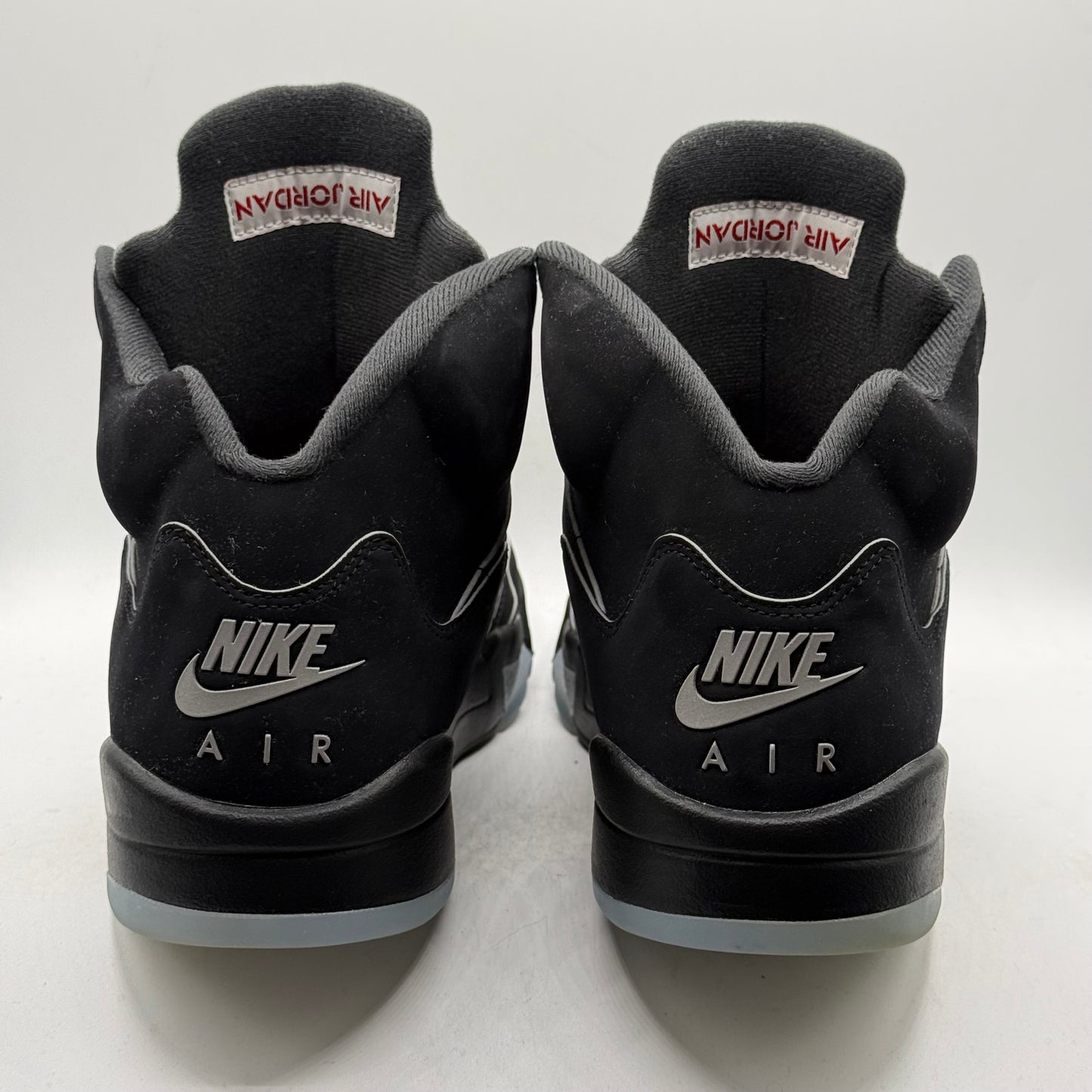 (USED) Jordan 5 Black Metallic Reimagined Size 12.5