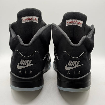 (USED) Jordan 5 Black Metallic Reimagined Size 12.5