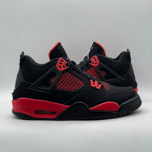 (USED) Jordan 4 Red Thunder (GS) Size 6.5Y