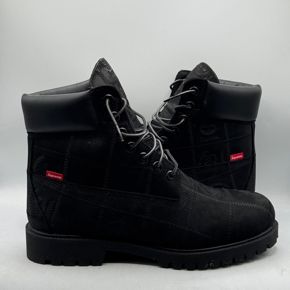 (USED) Timberland 6" Boot Supreme Black Size 9