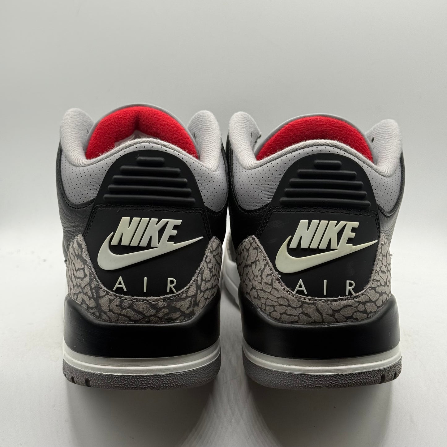 (Used) Jordan 3 Black Cement Size 12