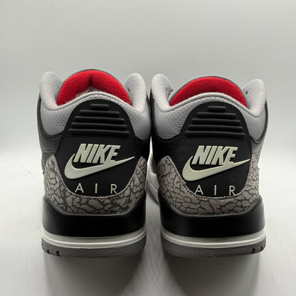 (Used) Jordan 3 Black Cement Size 12